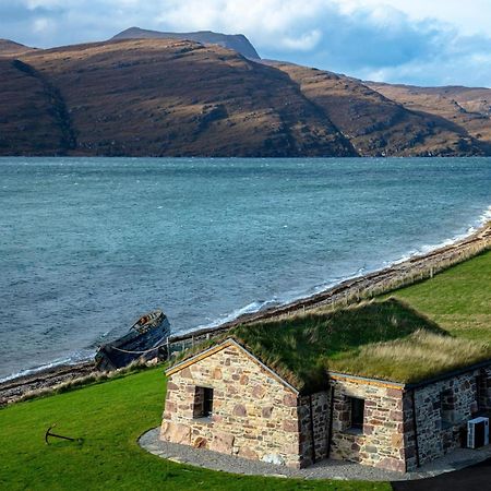 The Wreck - Lochside Cottage Dog Friendly Ullapool Exteriér fotografie