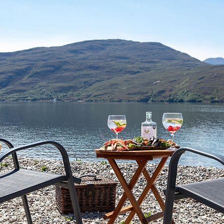 The Wreck - Lochside Cottage Dog Friendly Ullapool Exteriér fotografie