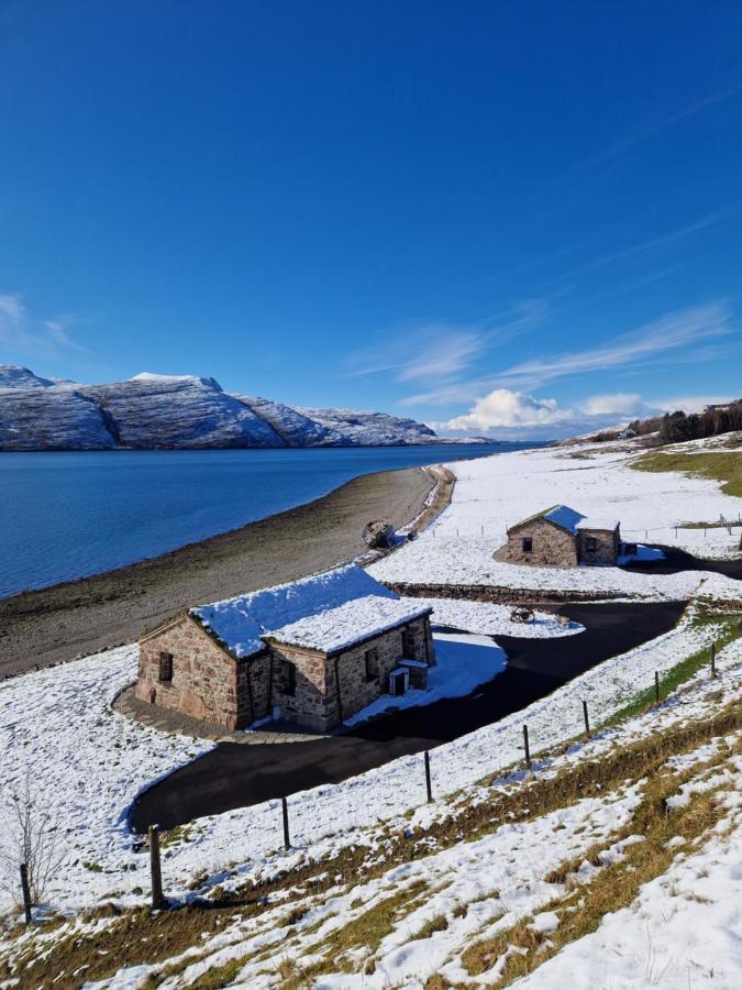 The Wreck - Lochside Cottage Dog Friendly Ullapool Exteriér fotografie