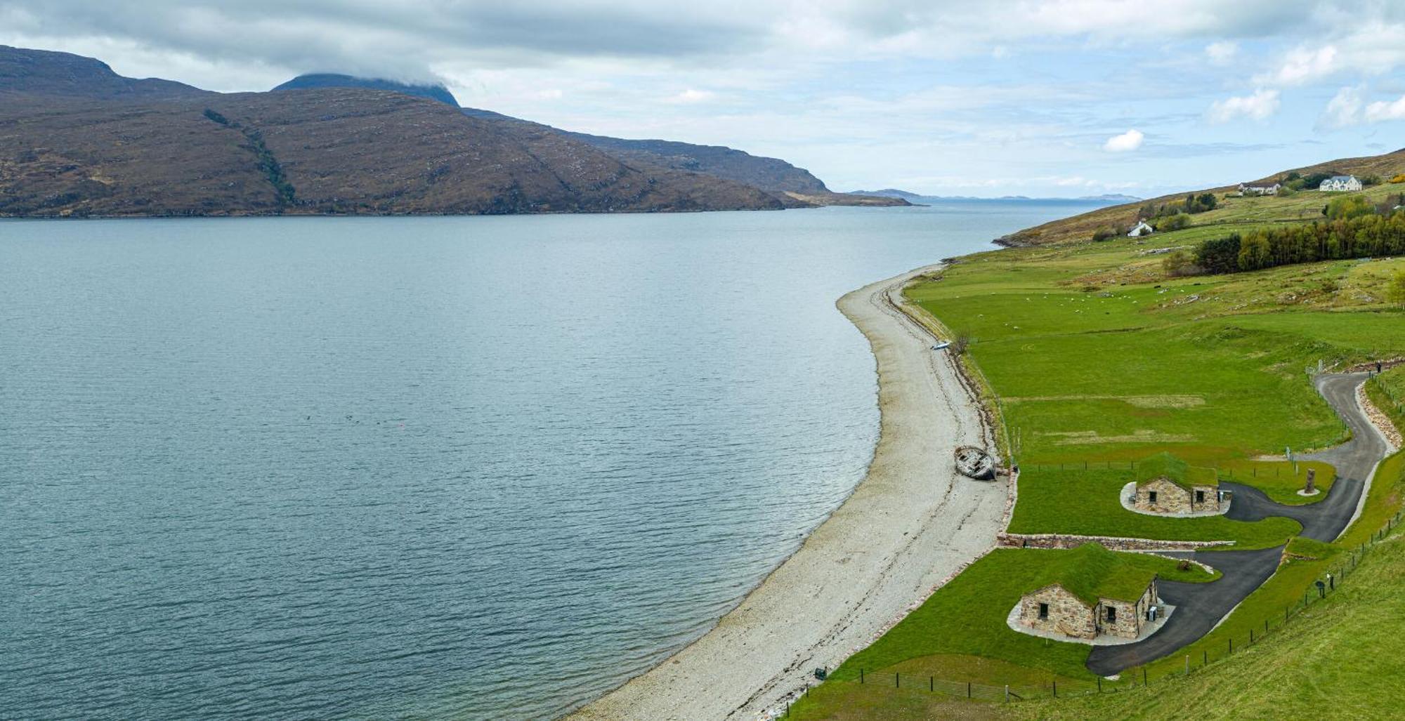 The Wreck - Lochside Cottage Dog Friendly Ullapool Exteriér fotografie