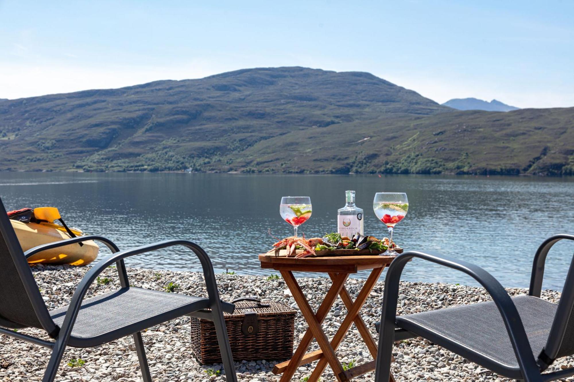 The Wreck - Lochside Cottage Dog Friendly Ullapool Exteriér fotografie